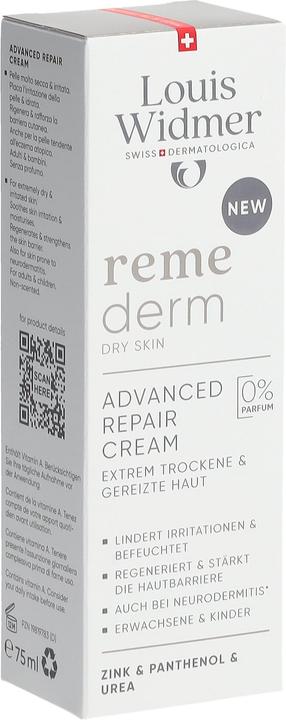 Widmer Remede Adv Repair Cre o Parf 75ml (75 ml, 24h Creme)