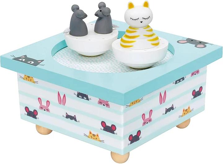 Trousselier Dancing cat and mouse
