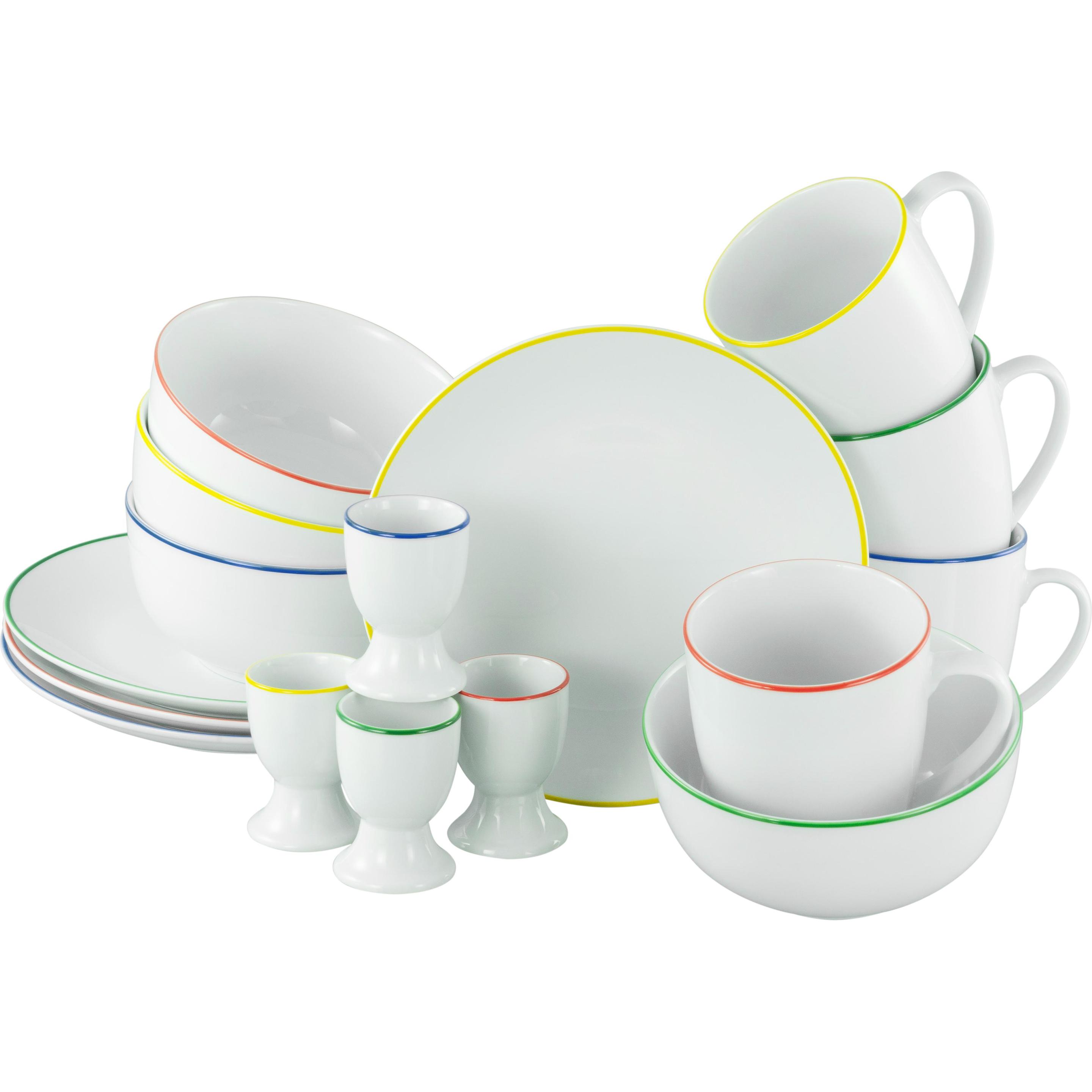 CreaTable, Geschirrset, Luna (16 Stück)