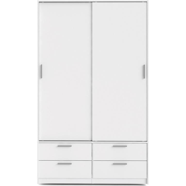 Thumbnail - Ebuy24, Kleiderschrank, Kleiderschrank Line (121 x 60 cm)