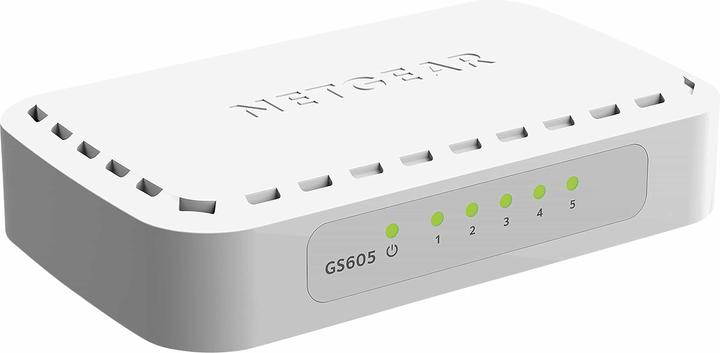 Actual product image Netgear Gs605-400pes (5 Ports)