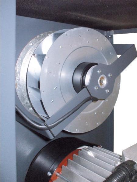 Image du produit Stürmer Aircraft - Schraubenkompressor 485l/min, 10 bar, 400V, 4kW, m. Rippenbandriemenantrieb Bodeninstalla (10 bar, 485 l)