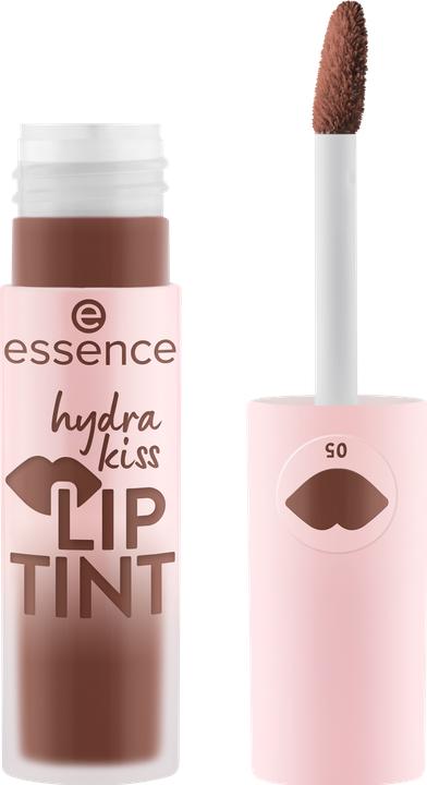 Image du produit essence hydra kiss LIP TINT encre à lèvres (05 Chocolate Brown)