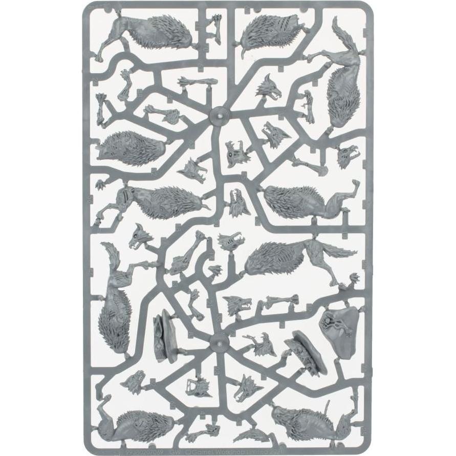 Thumbnail - Games Workshop Dire Wolves (Kunststoff)