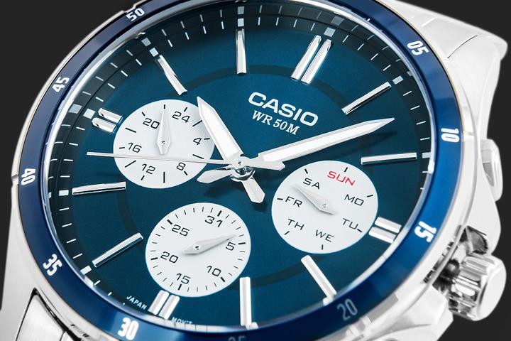 Produktbild Casio Herrenuhr MTP1374D2A3VD (Ø 47 mm) (47 mm)