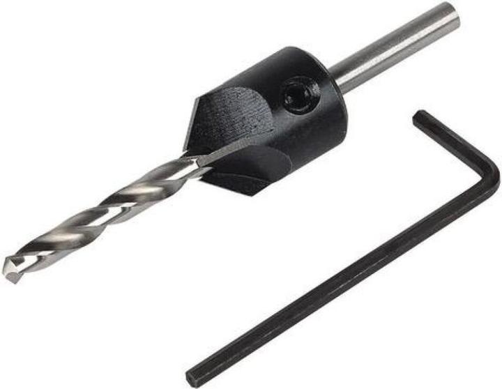 Produktbild wolfcraft 1 Vorbohrer mit Senker ø3,2x12mm (12 mm, 3.2 mm)