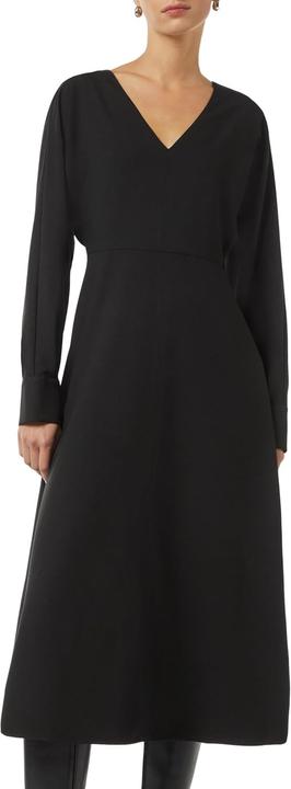 Produktbild Comma Kleid Fliessendes Crepe-Kleid mit Fledermausarm (40)