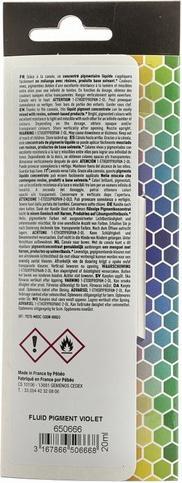 Actual product image Pebeo Fluid Pigment (Violet, 20 ml)