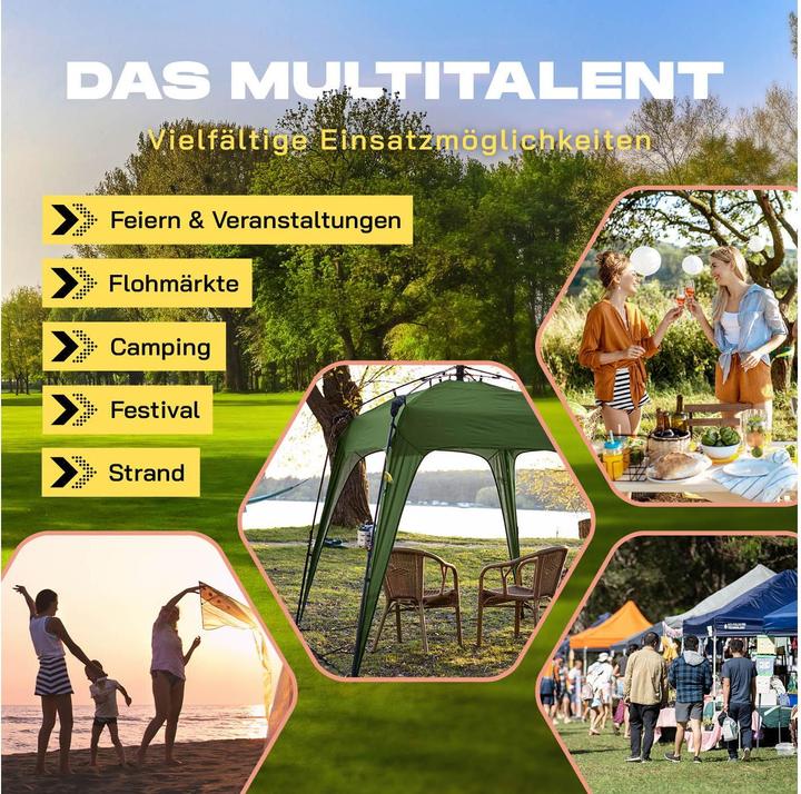 Immagine prodotto Where Tomorrow Pop Up (250 cm, 250 cm)