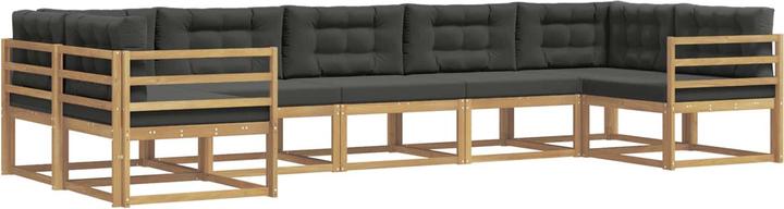 Produktbild vidaXL Outdoor-Sofagarnitur