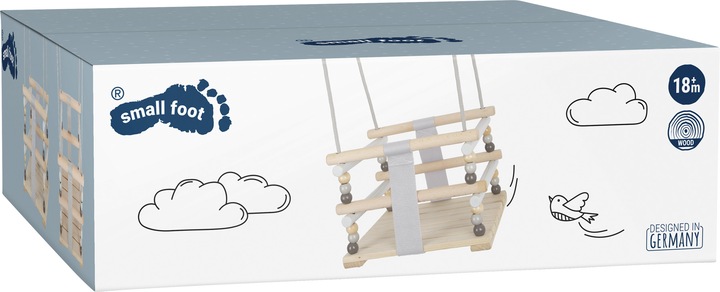 Actual product image small foot Houten Babyschommel Skandi