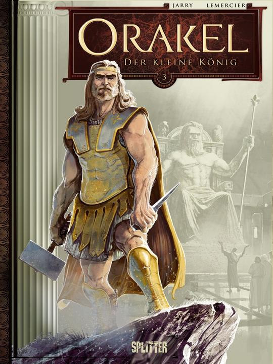 Produktbild Orakel 03. Der kleine König (Deutsch, Lemercier Jarry, Nicolas Jarry, 2015)