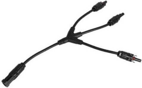 Produktbild Autosolar 3er-Verteiler-Set Module Connector 4. Generation () Solarstecker für Solarpanel IP67 Wasserdicht (Solarstecker)