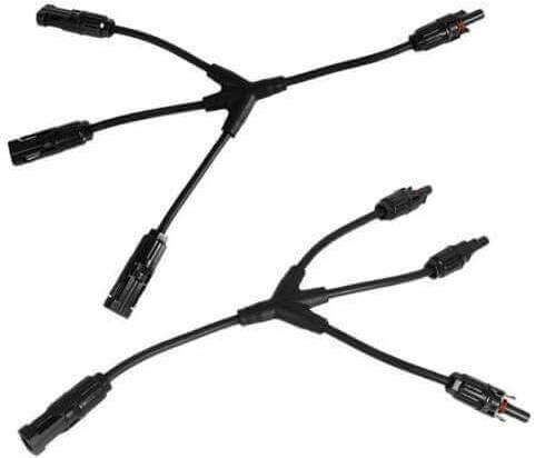 Produktbild Autosolar 3er-Verteiler-Set Module Connector 4. Generation () Solarstecker für Solarpanel IP67 Wasserdicht (Solarstecker)