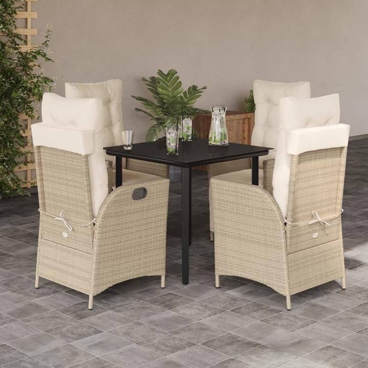 Produktbild vidaXL Garten Essgruppe