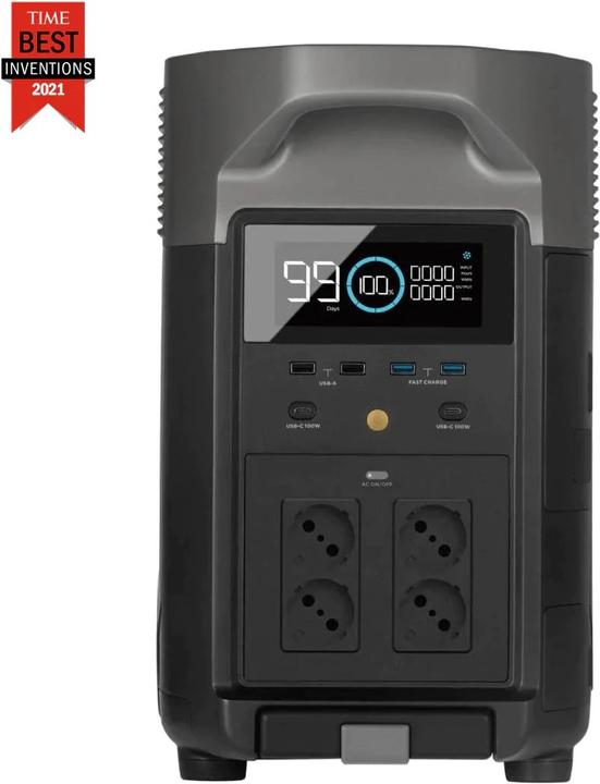 Actual product image EcoFlow Delta Pro (3600 Wh, 45 kg)