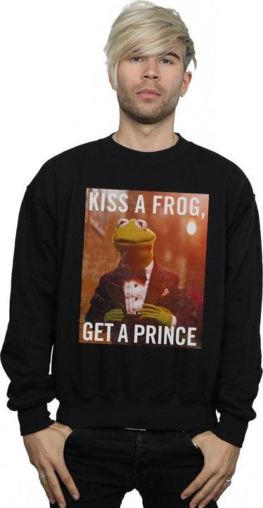 Produktbild Disney The Muppets Kiss A Frog Get A Prince Sweatshirt (L)