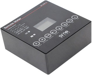 Actual product image Autosolar Solar remote control SR RM-3 for SR 10A MPPT charge controller