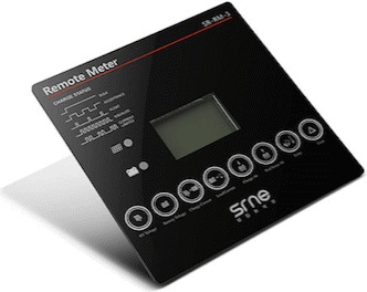 Actual product image Autosolar Solar remote control SR RM-3 for SR 10A MPPT charge controller