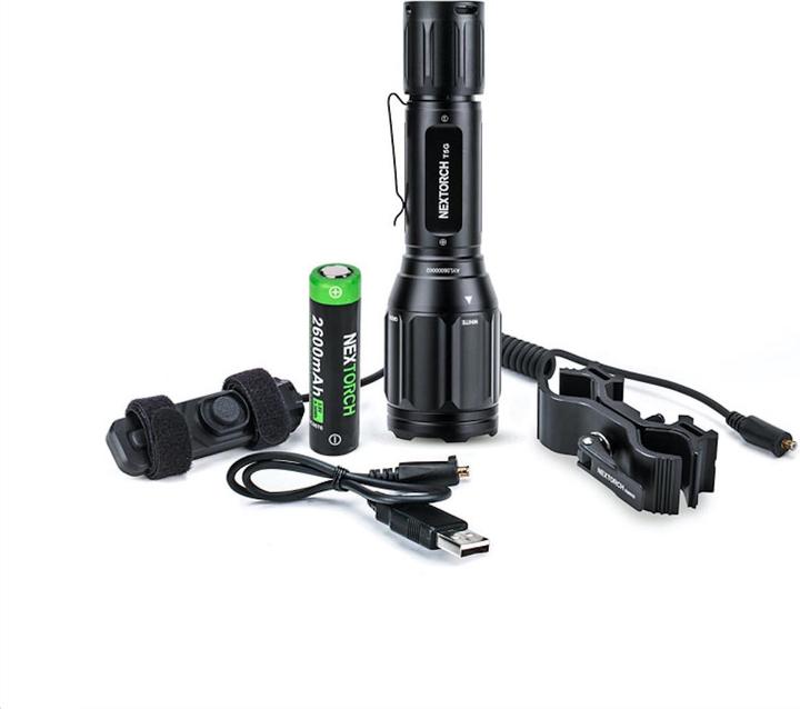 Actual product image Nextorch T5G Hunting Set LED Flashlight (170 lm)
