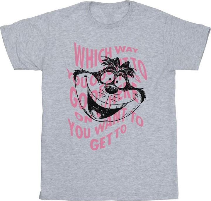 Produktbild Disney Alice im Wunderland Chesire Katze TShirt (3XL)