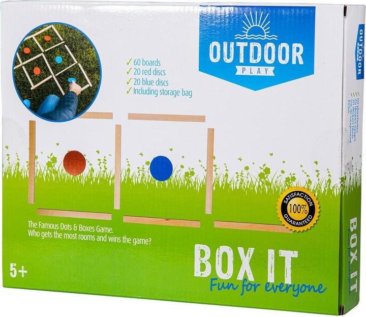Image du produit Outdoor play Box Es