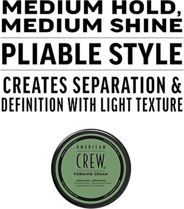 Actual product image American Crew forming cream (Hair cream, 50 ml)