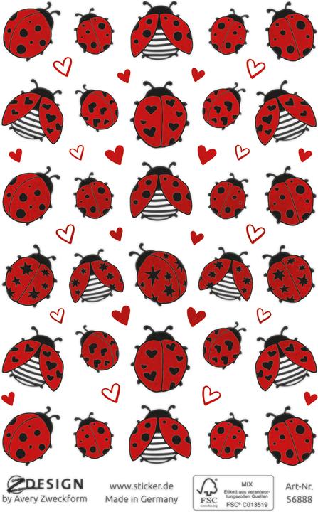 Produktbild Avery Deko Sticker (52 Sticker)