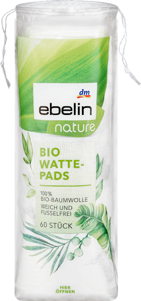 dm ebelin Bio Wattepads