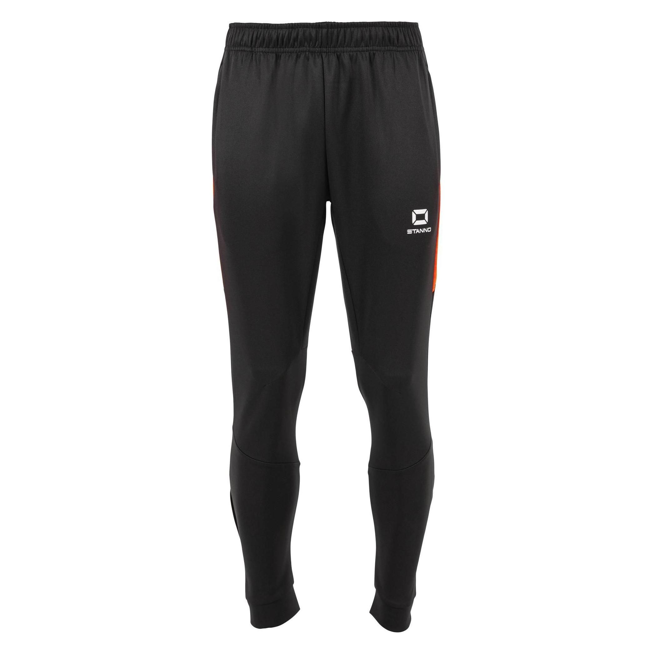 Stanno, Unisex, Sporthose, Bolt Trainingshose (164), Schwarz