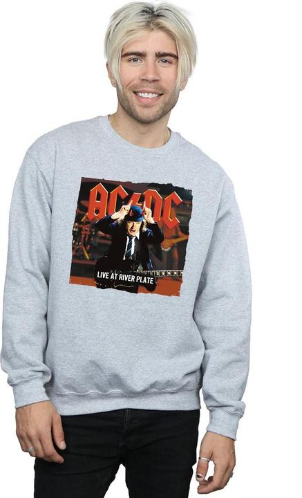 Produktbild AC/DC Live At River Plate Columbia Records Baumwolle Sweatshirt (3XL)