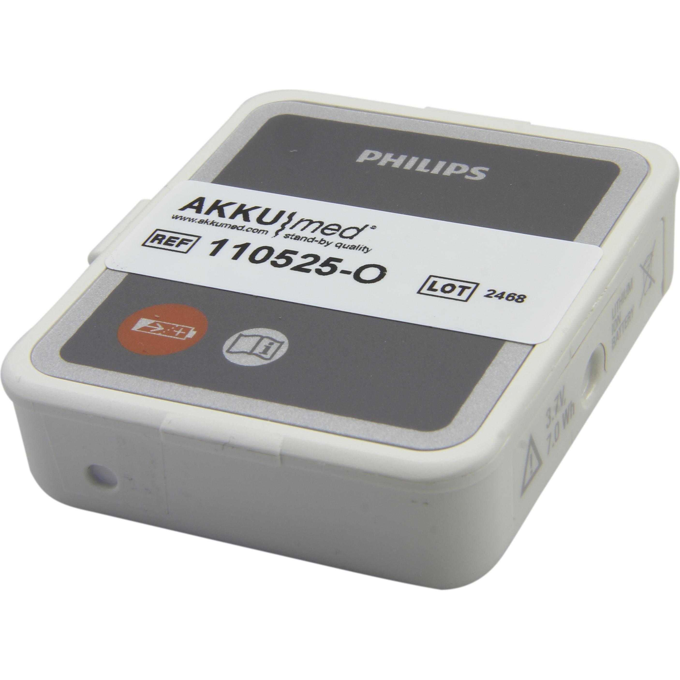 Philips Original Li Ion Akku Monitor IntelliVue MX40, Batterien + Akkus