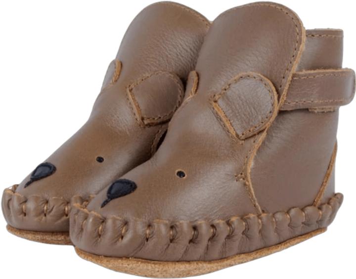 Produktbild Donsje Kapi Classic Booties Bear - Cognac Klassisches Leder (20)