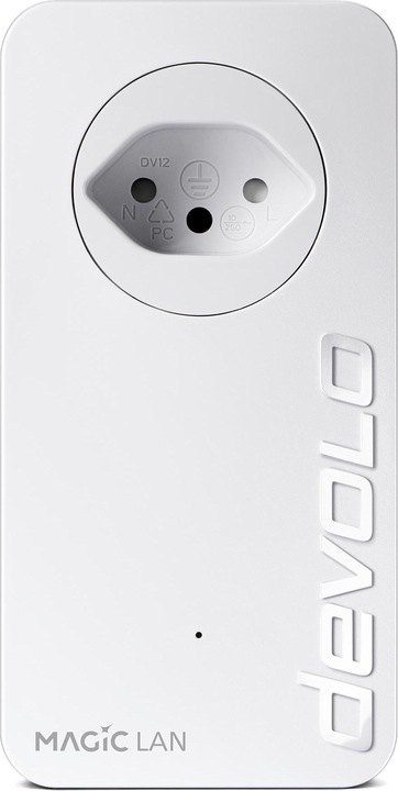 Produktbild Devolo Magic 2 LAN Erweiterung 1-1-1 (2400 Mbit/s)