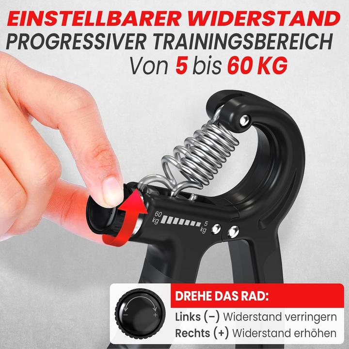 Produktbild Funflex 2er-Set Griffkrafttrainer & Fingerstrecher
