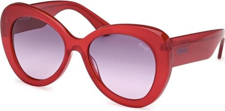 Image du produit Emilio Pucci Pucci EP0232 Shiny Light Red Women's Sunglasses 56/18/140