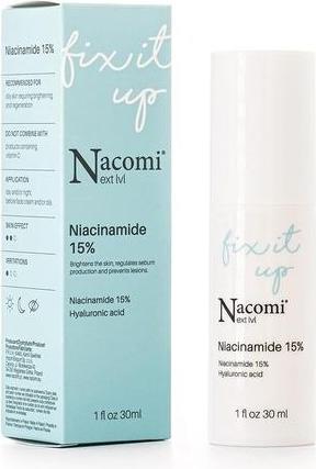 Actual product image Nacomi Next Level Niacinamide 15% serum with niacinamide 30ml (30 ml)