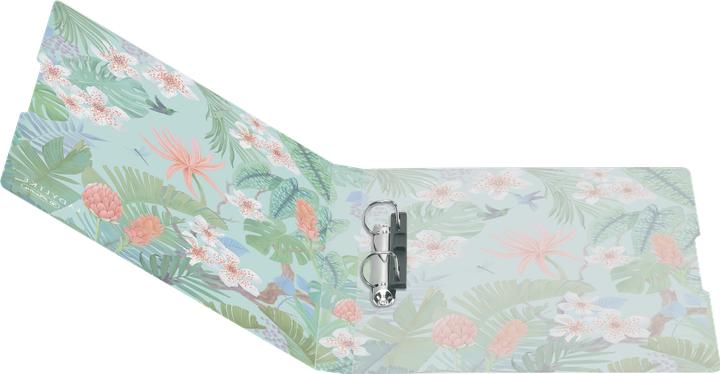 Actual product image Herlitz Ring binder easy orga to go Ladylike "Jungle", A4 (A4, 16 mm, 1 pcs.)