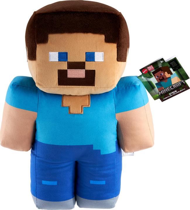 Mattel MINECRAFT 16-INCH PLUSH Steve (27.94 cm)