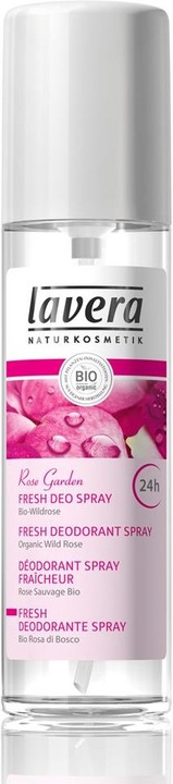 Produktbild Lavera Fresh Deo Wildrose (Spray)