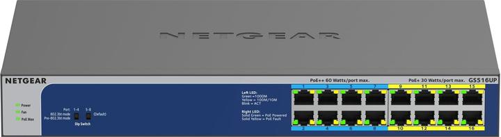 GS516UP-100EUS (16 Ports)