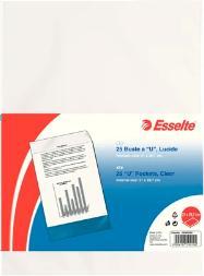 Produktbild Esselte 395901000 transparenter Umschlag 25 Stück (210 x 297 mm, 25 x)