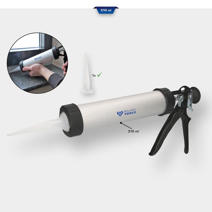 Produktbild Brilliant Tools Kartuschen-Pistole (Kartuschenpistole)