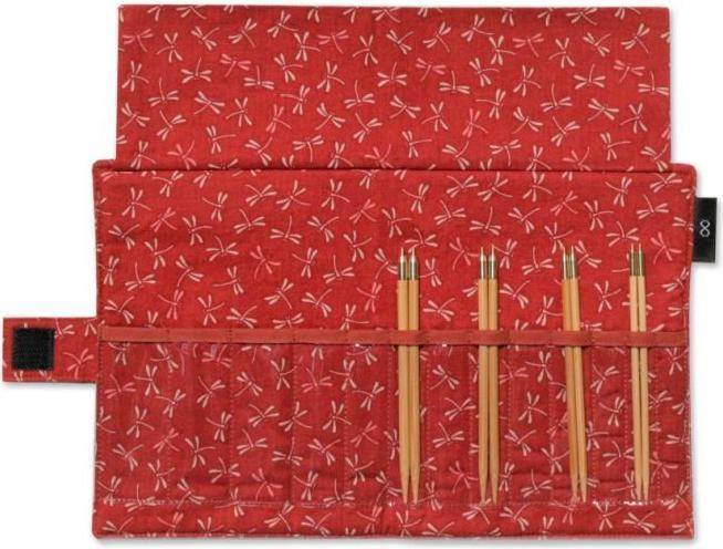 Actual product image Seeknit Needle set interchangeable needle points Koshitsu 3.50 - 5.00 mm 12.5 cm Red