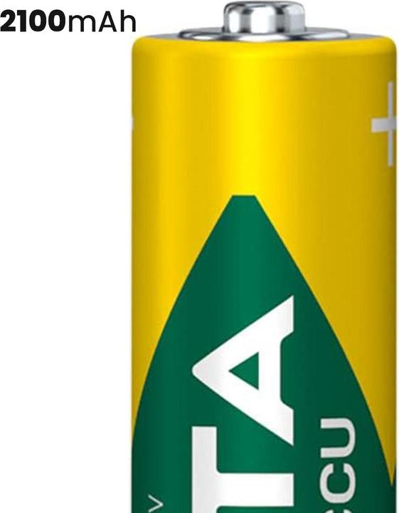 Actual product image Varta Recharge Accu Power (4 pcs., AA, 2100 mAh)