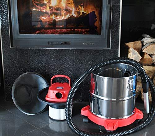 Produktbild Kaminer Elektrischer Kaminsauger (Aschesauger)