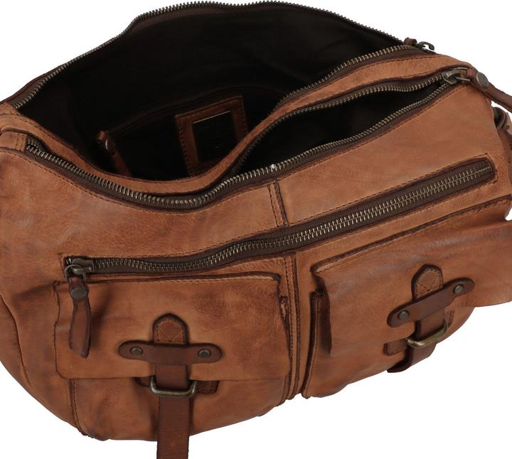 Actual product image Harbour 2nd Urban Poets Emerson shoulder bag leather 36 cm
