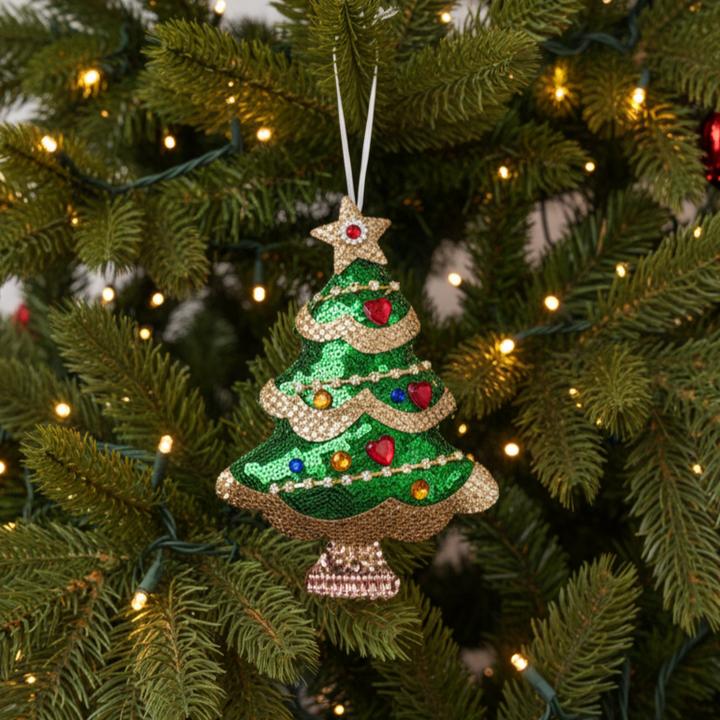 Actual product image Mon Chouchou Weihnachtsanhänger-Set Weihachtsmotiv 3er Set (3 x)