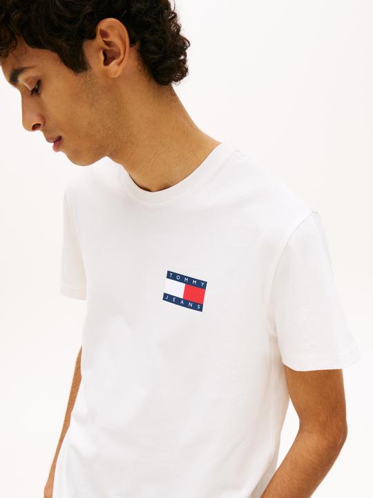 Produktbild Tommy Jeans Tjm Slim Essential Flag Tee Ext (L)
