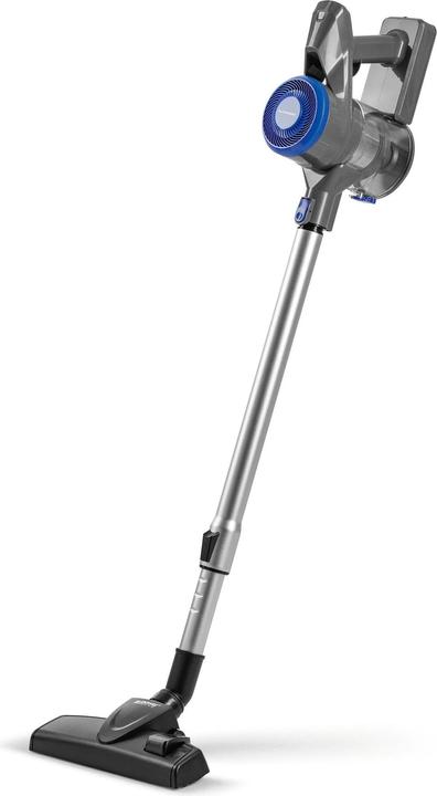CleanMaxx Aspirateur à main et à manche sans fil Anthracite/Bleu
